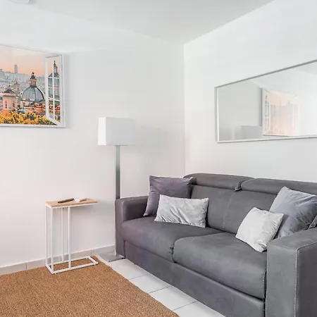 Lejlighed Duplex In Trendy Area *